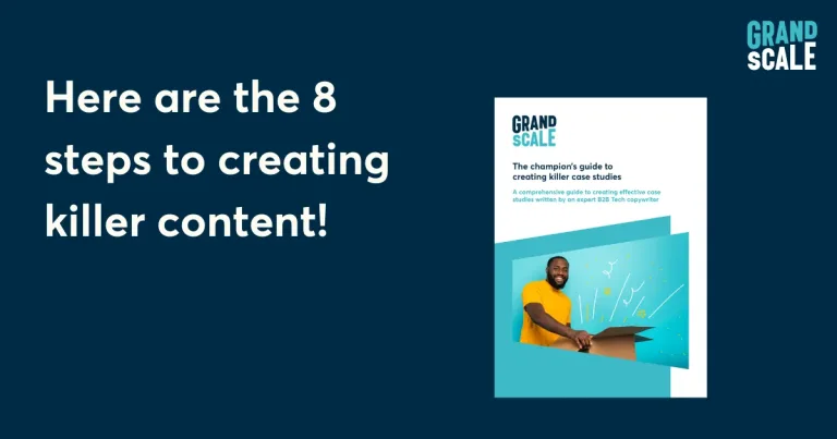 Cover photo for the '8 Steps to Create Killer Content' guide